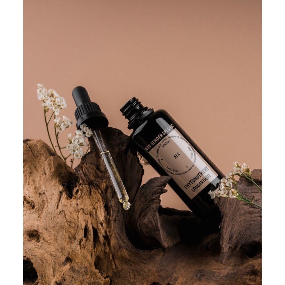 NIB NON GENDER SPECIFIC PHYTONUTRIENT CONCENTRATE LUXURIOUS FACE OIL, 1.7 OZ